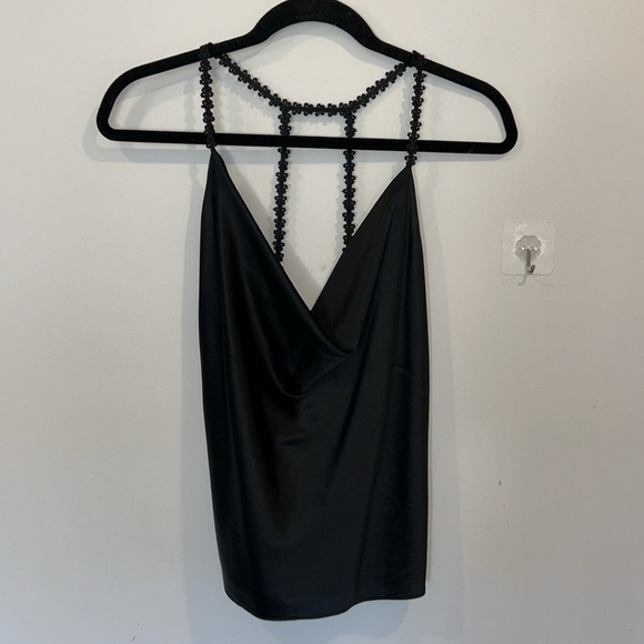 Cami NYC Floris Cami Top in Black - Picture 4 of 8